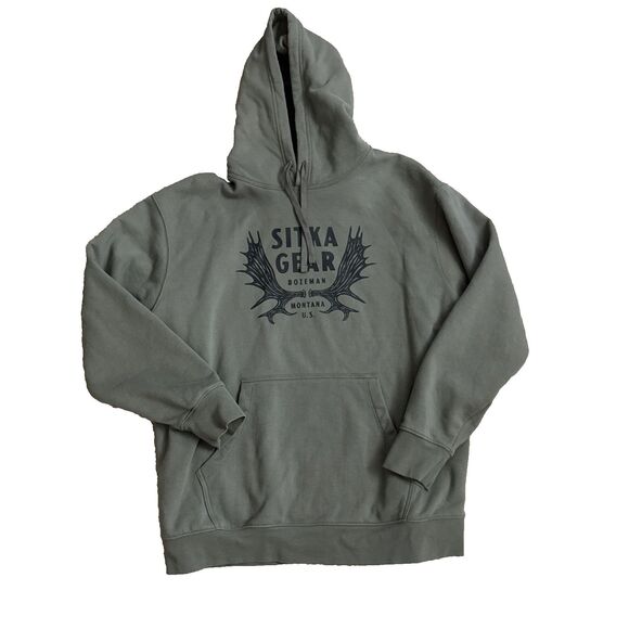 Sitka Gear Shiras Pullover Hoodie Hemlock Green Men's Size XXL - Picture 1 of 11